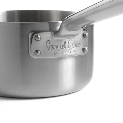 Samuel Groves Elegance Stainless Steel Tri-Ply Chefs Pan
