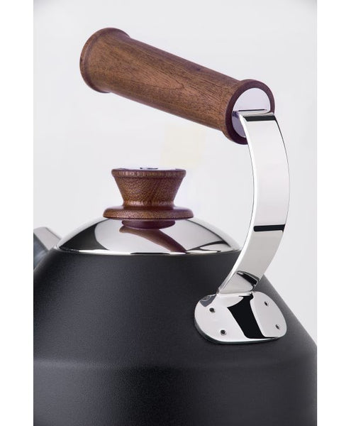 Ottoni Fabbrica Lignum Elegance Electric Kettle