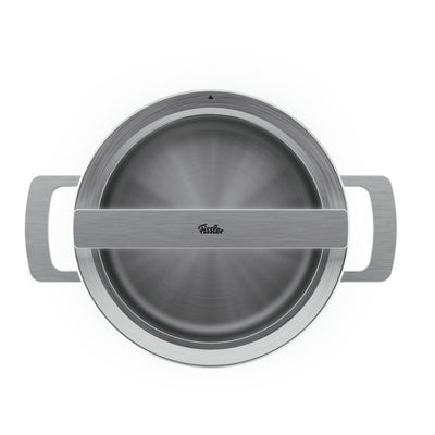 Fissler PHI Collection 20cm Stew Pot With Glass Lid