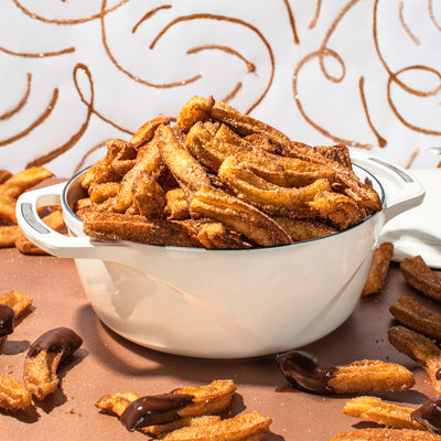 Lodge Enamelled Dutch Oven White 7L