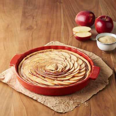 Peugeot Apologia 30 cm Ceramic Tart Dish - Red