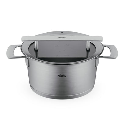 Fissler PHI Collection 20cm Stew Pot With Glass Lid