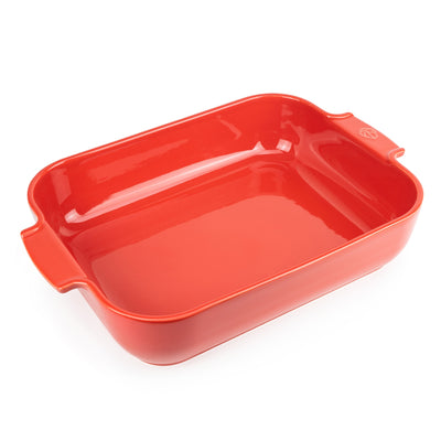Peugeot Apologia 40 cm Rectangular Ceramic Roaster - Red