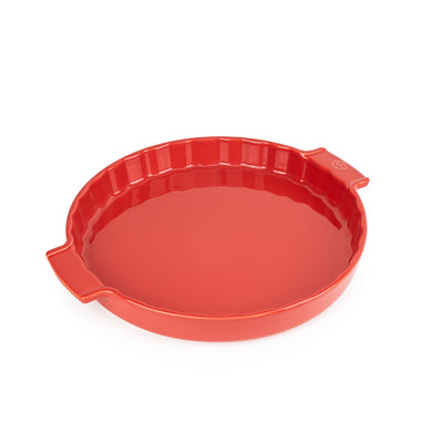 Peugeot Apologia 30 cm Ceramic Tart Dish - Red