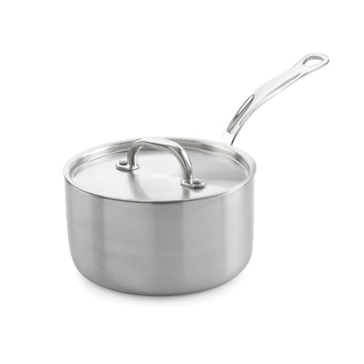 Samuel Groves Classic Stainless Steel Tri-Ply Saucepan & Lid