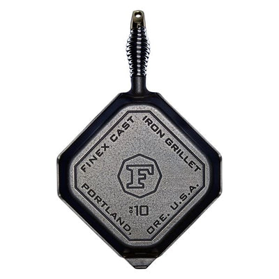FINEX Cast Iron 'Grillet' Grill Pan