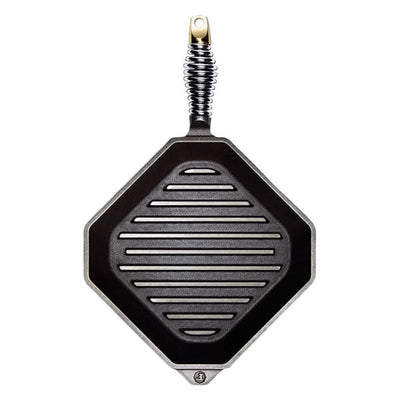 FINEX Cast Iron 'Grillet' Grill Pan