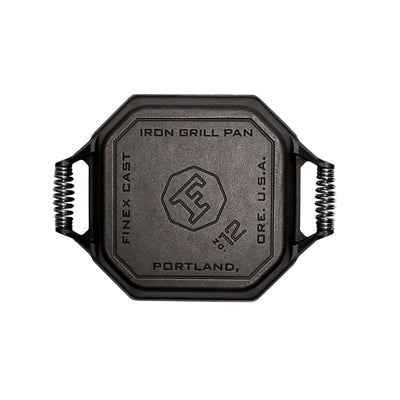 FINEX Cast Iron Grill Pan