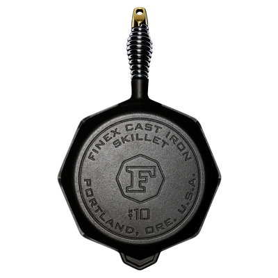 FINEX 25cm Cast Iron Skillet