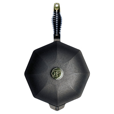 FINEX 25cm Cast Iron Skillet With Lid