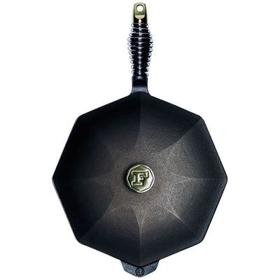 FINEX 30 cm Cast Iron Skillet With Lid