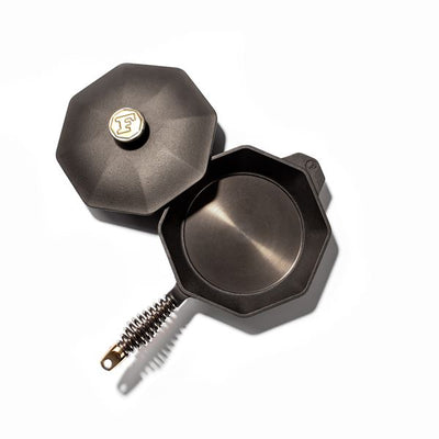 FINEX 20cm Cast Iron Skillet With Lid