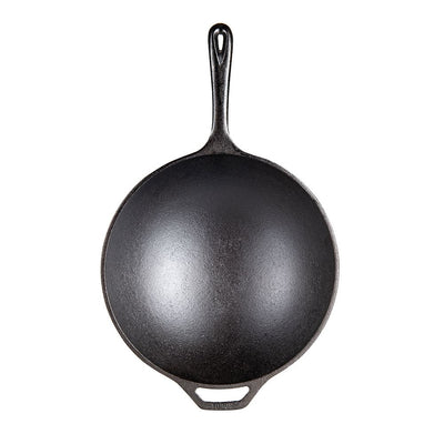 Lodge Chef Cast Iron Skillet Wok