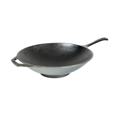 Lodge Chef Cast Iron Skillet Wok