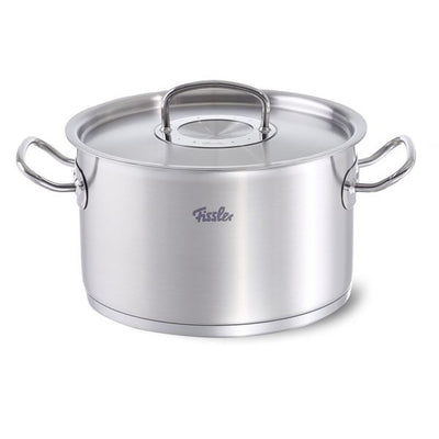Fissler 5 Piece Bonn Stainless Steel Pan Set - Premier Culinaryware