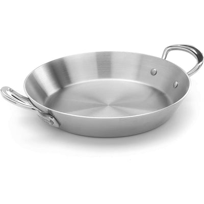 Samuel Groves Classic Stainless Steel Tri-Ply Paella Pan