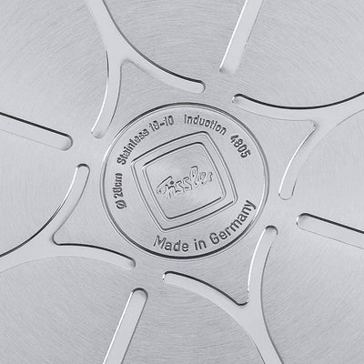 Fissler Original-Profi Collection® No 2. High Stew Pot With Metal Lid 28 cm