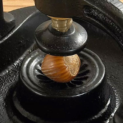 Premier Culinaryware Cast Iron Nutcracker With Bowl Catcher