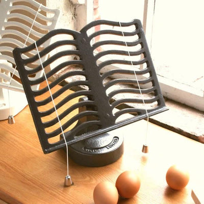 Robert Welch Black Cast Iron Cookbook Stand