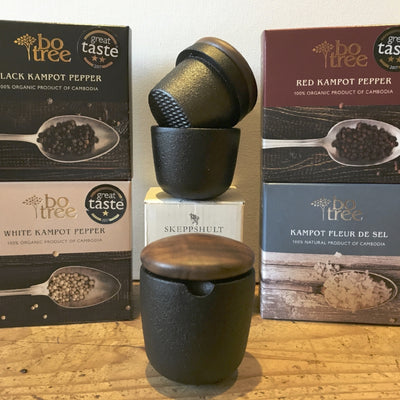BoTree Kampot Salt and Pepper Seasoning Set