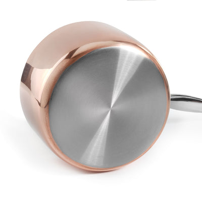 Samuel Groves Copper Induction Saucepan