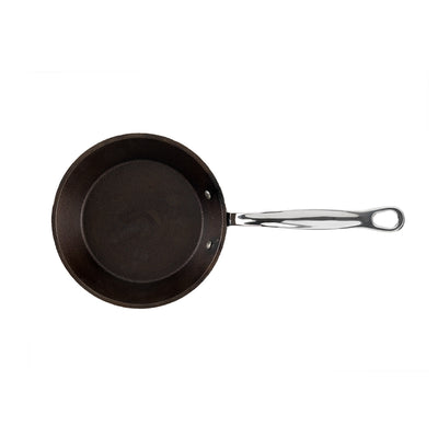 Samuel Groves Britannia Cast Iron Skillet Frypan
