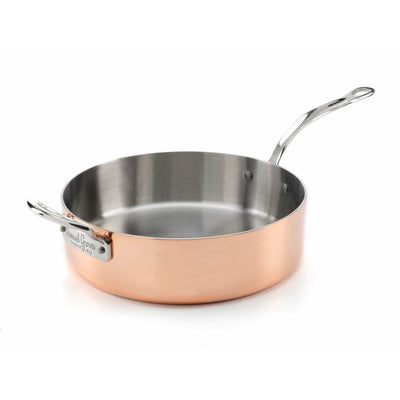 Samuel Groves Copper Clad 26cm Sauté Pan & Lid