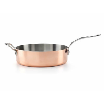 Samuel Groves Copper Clad 26cm Sauté Pan & Lid