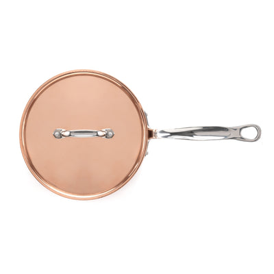 Samuel Groves Copper Clad Saucepan and Lid