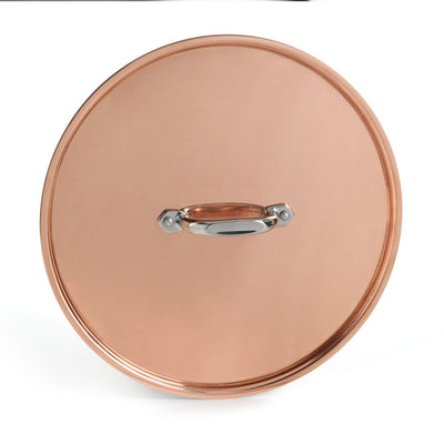 Samuel Groves Copper Clad Casserole Pan & Lid
