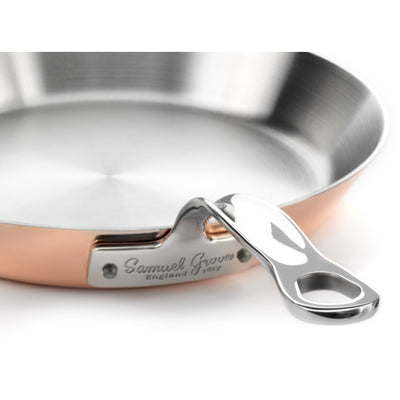 Samuel Groves Copper Induction Frying Pan