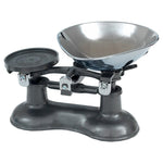 Robert Welch Cast Iron Balance Scales with Chromed Brass Pan