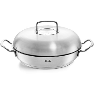 Fissler Original-Profi Collection® Serving Pan With High Dome Lid - 28 cm