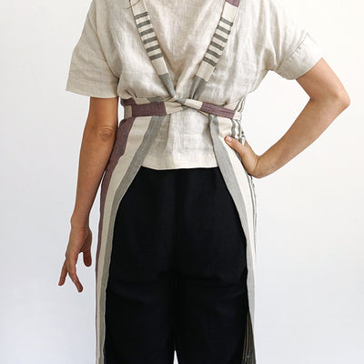 Chef's Apron - Aubergine