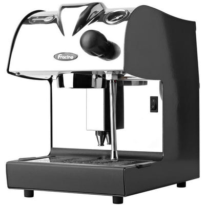 Fracino Piccino Semi - Auto Espresso and Capuccino Machine (Black)