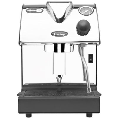 Fracino Piccino Semi - Auto Espresso and Capuccino Machine (Black)
