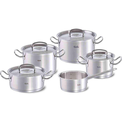 Fissler 5 Steel Stainless Bonn Set Pan Premier Piece - Culinaryware