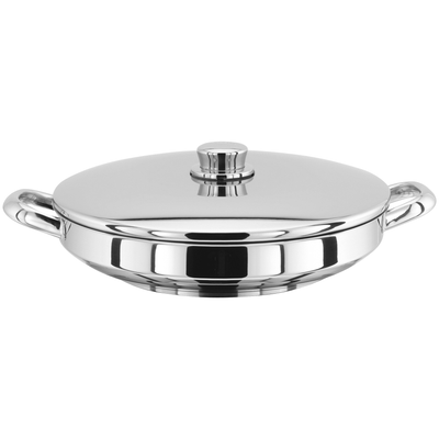 Stellar Stainless Steel Paella Pan