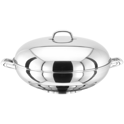 Stellar Stainless Steel Wok
