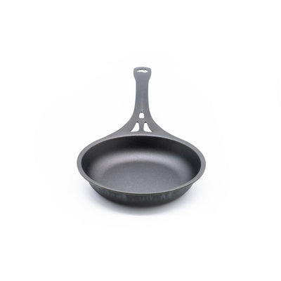 SOLIDTEKNICS 18cm Iron Skillet