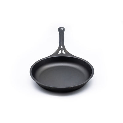 SOLIDTEKNICS 26cm Iron Skillet