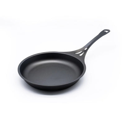 SOLIDTEKNICS 26cm Iron Skillet