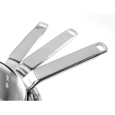 Samuel Groves Elegance Stainless Steel Tri-Ply Frying Pan