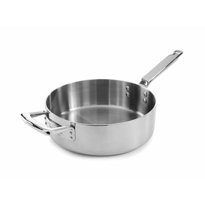 Samuel Groves Elegance Stainless Steel Tri-Ply Saute Pan With Lid