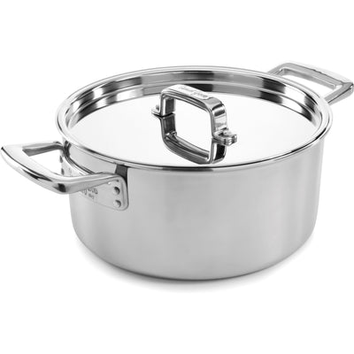 Samuel Groves Elegance Stainless Steel Tri-Ply Casserole Pan
