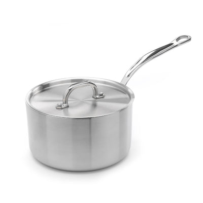 Samuel Groves Classic 3 Piece Stainless Steel Tri-Ply Saucepan Set