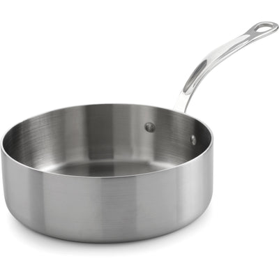 Samuel Groves 20cm Classic Stainless Steel Tri-Ply Saute Pan