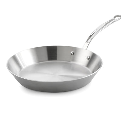 Samuel Groves Classic Stainless Steel Tri-ply Frying Pan