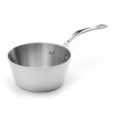 Samuel Groves Classic Stainless Steel Tri-Ply Milk Pan