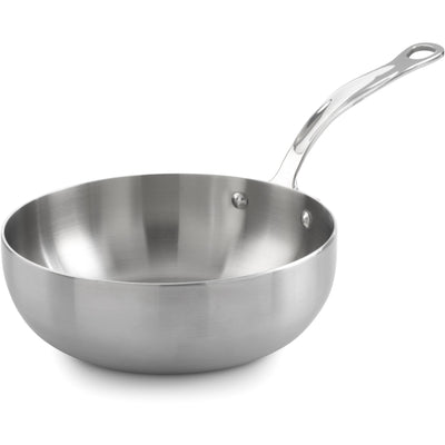 Samuel Groves Classic Stainless Steel Tri-Ply Chefs Pan